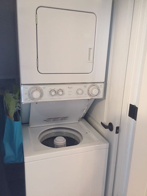 Washer and dryer