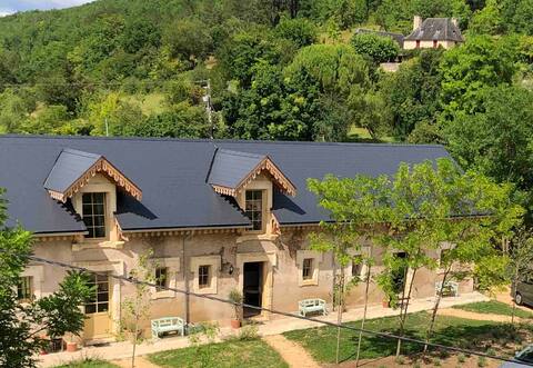 Luxury 5-room house on unique property in the Dordogne