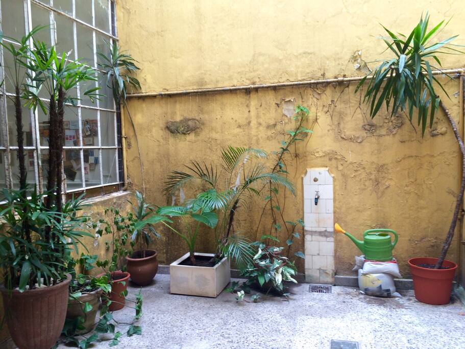 Patio externo