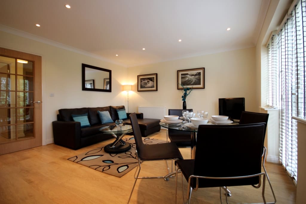 We have number of apartments in Netherby Gardens, and the photos here are an example of the standard, and furnishings.