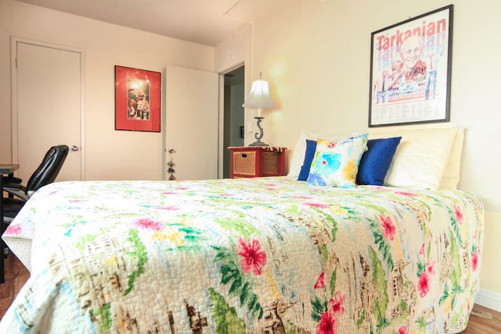 Dormitorio 3 para huéspedes en la planta superior