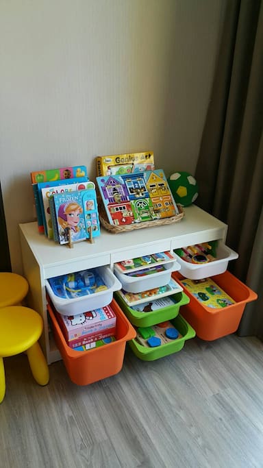 Kids corner