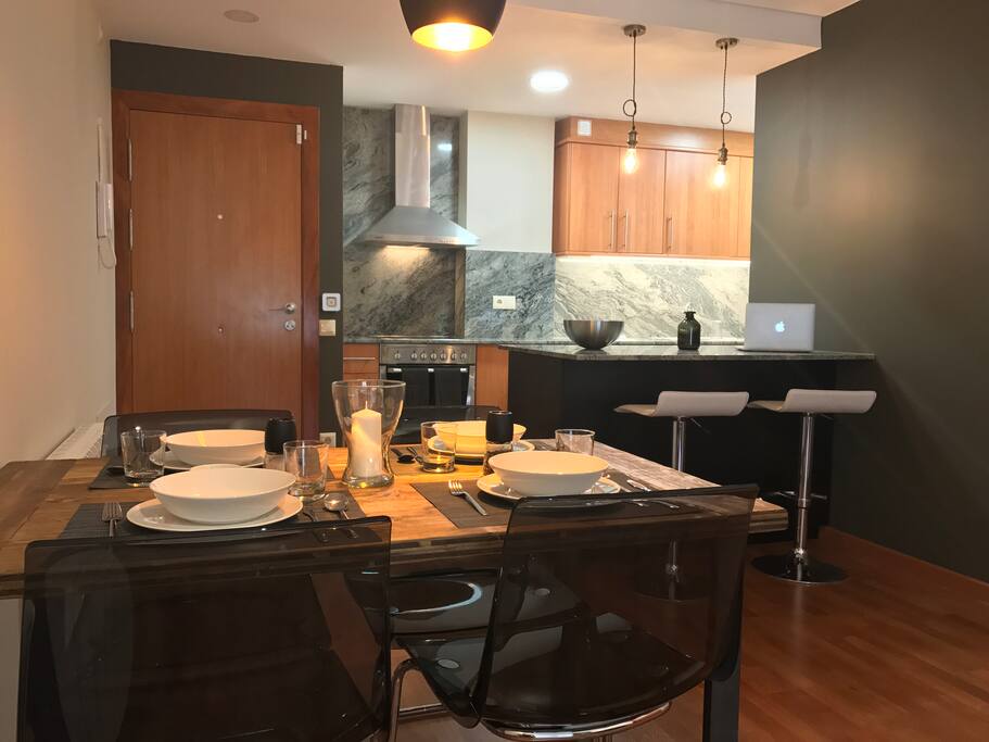 Cocina desde Comedor
