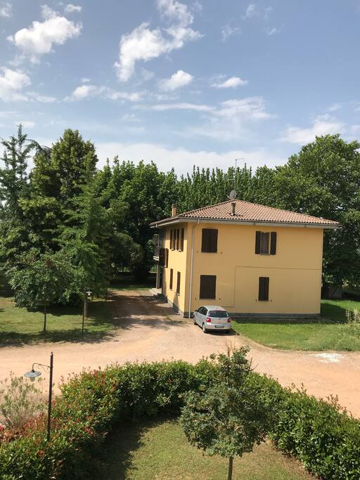 Ingresso della casa