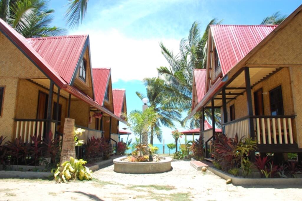 Fan rooms with adjoining attic. balcony sea view