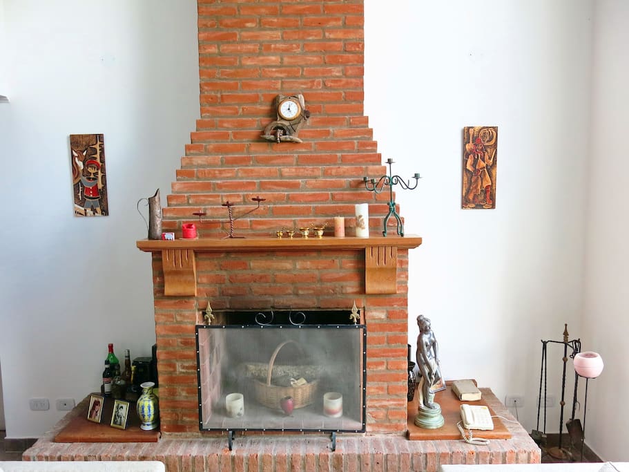 Fireplace