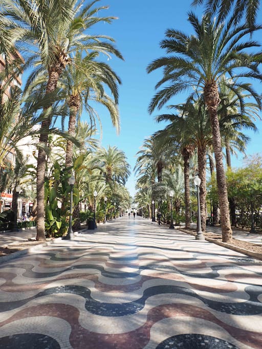 Explanada of Alicante