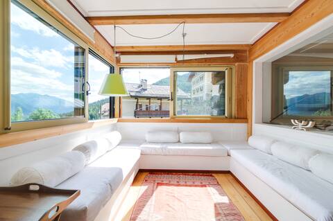 Amazing house in the Dolomiti Alps
