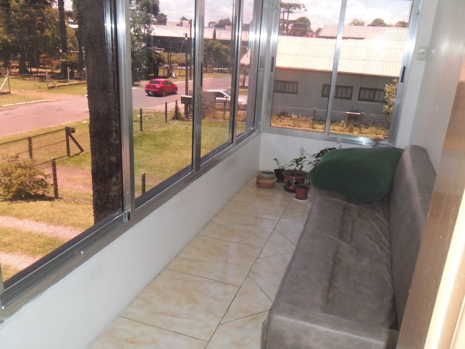 Imagem da Área (fechada) da casa.