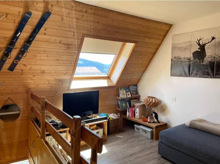 dormitorio de la sala de estar