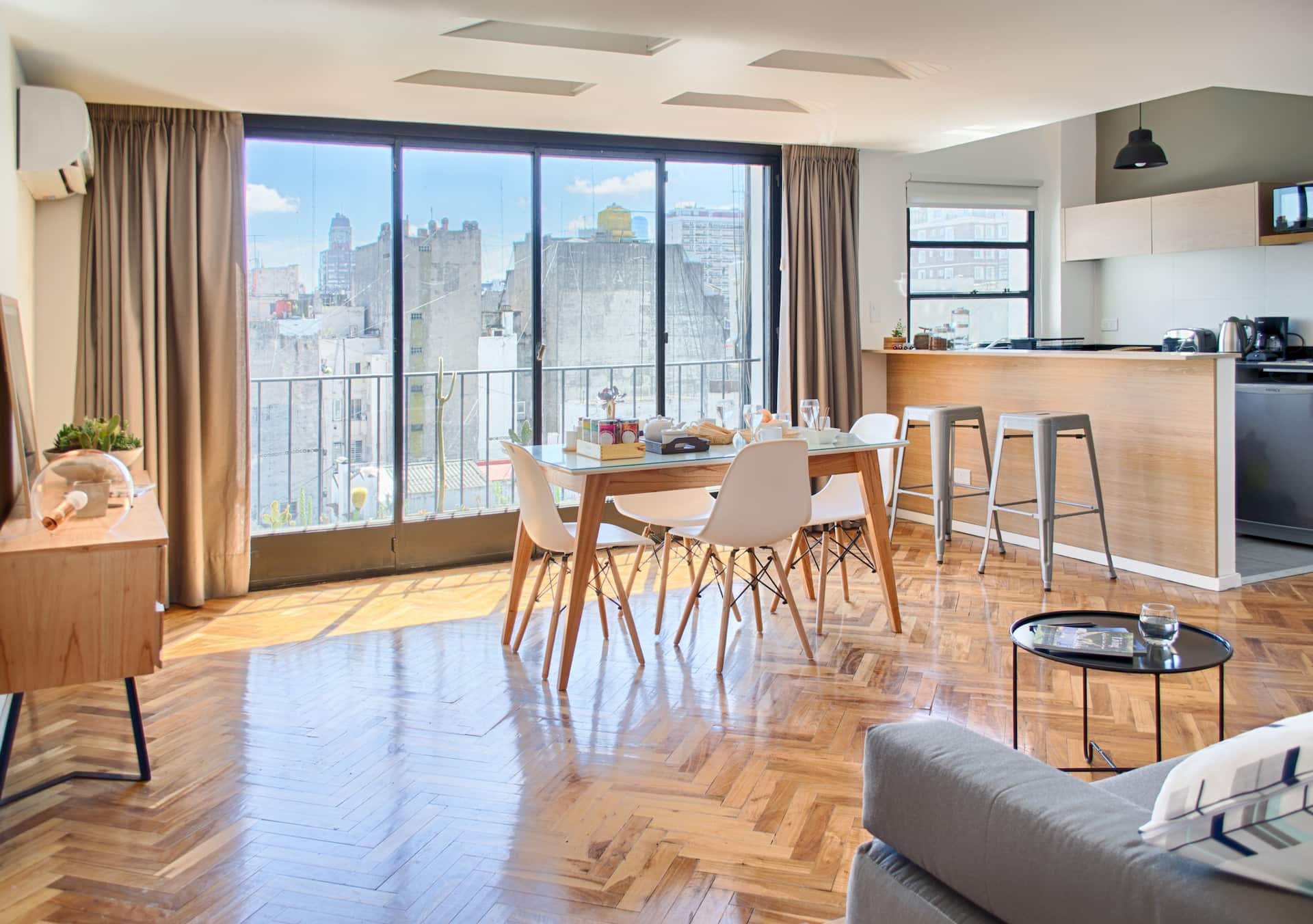 Refurbished one-bedroom apartment in San Nicolás