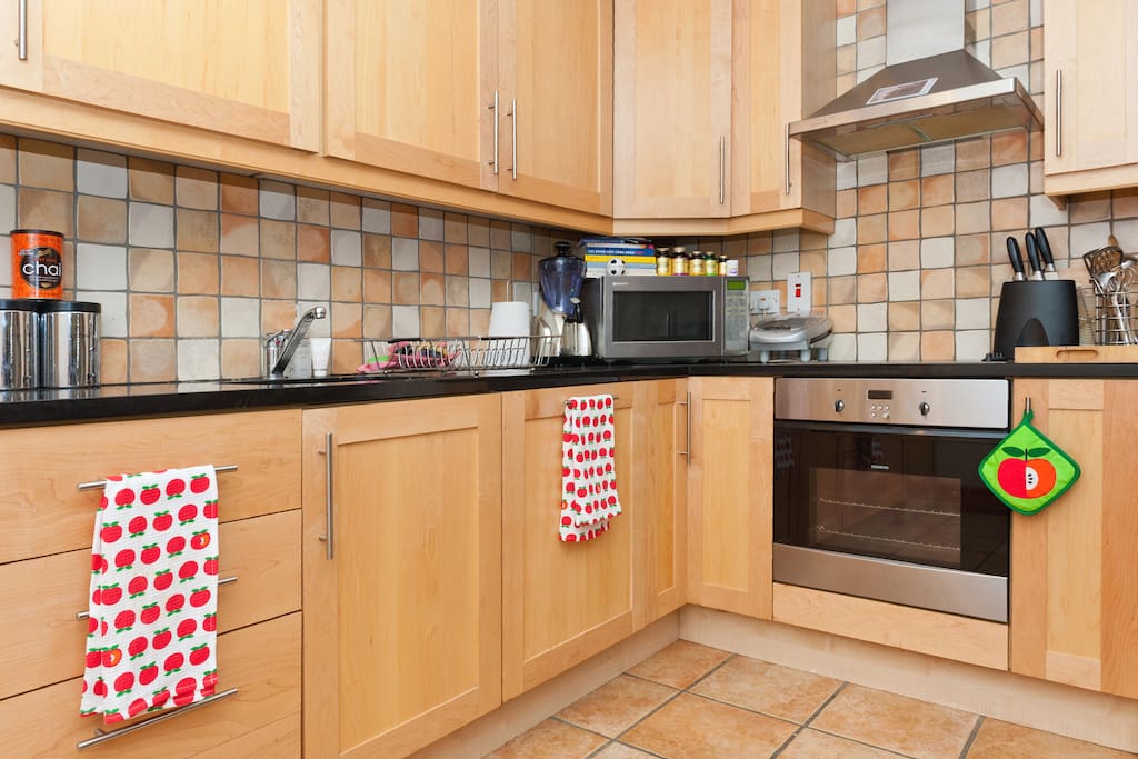 Large fully equipped kitchen (see listing for details of all utilities)