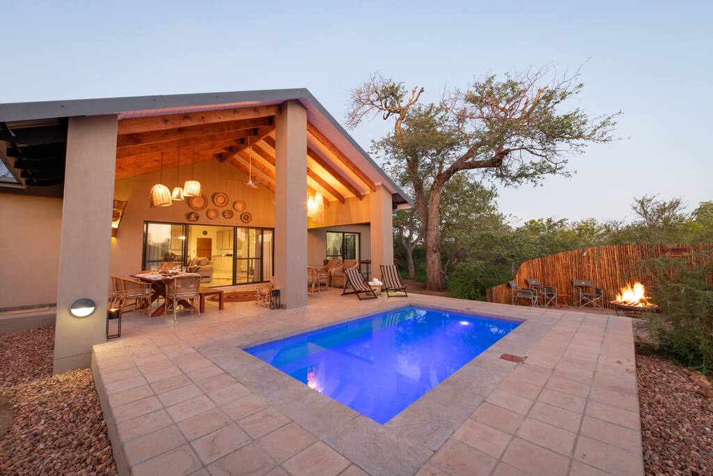 Rooibos Bush Lodge Hoedspruit near Kruger Houses for Rent in