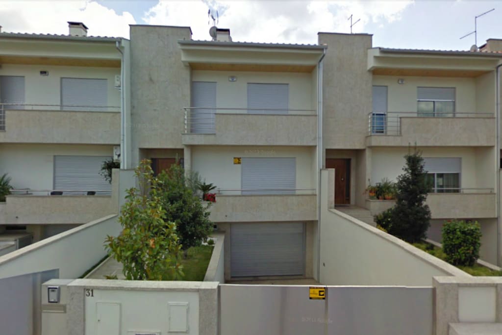 Front of the house
