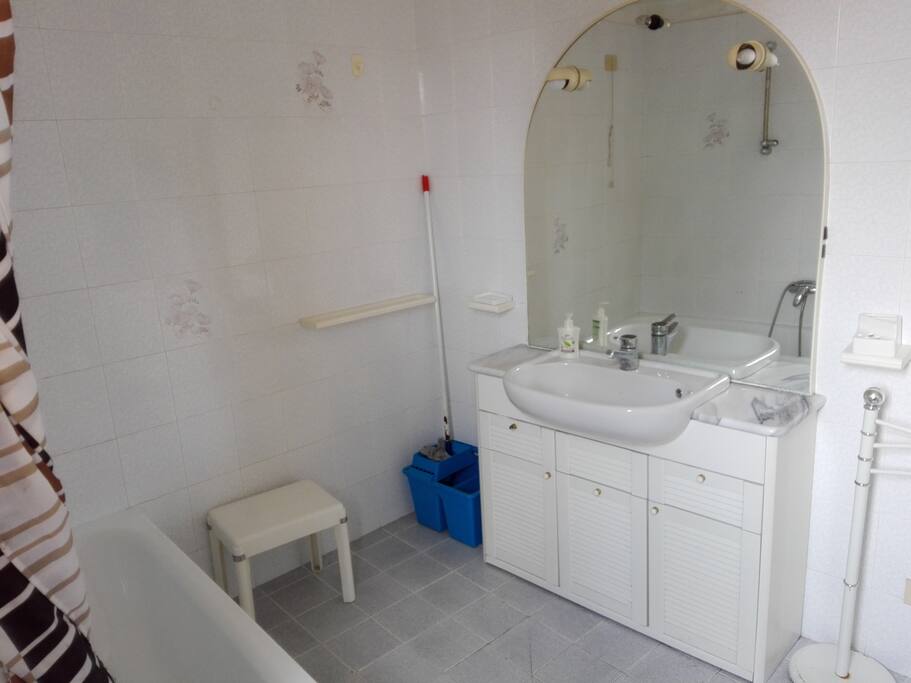 Large bathroom