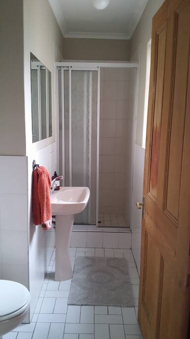 Shared bathroom