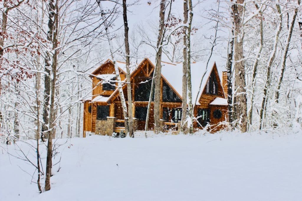 Skyfall Winter Wonderland!