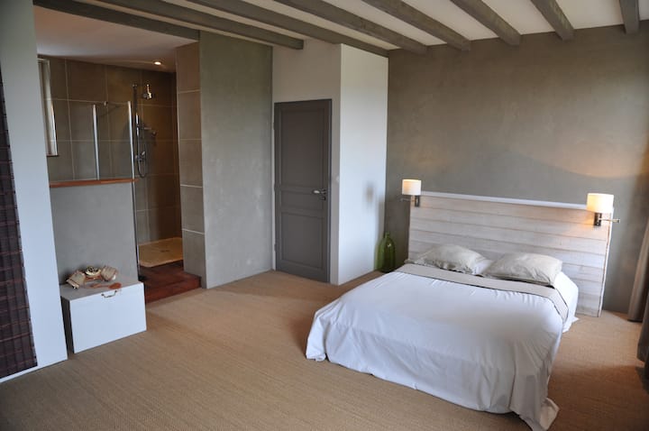 禅宗客房
1张双人床+卫生间+意大利淋浴间