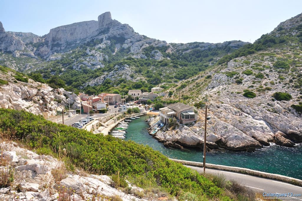 La calanque de callelongue