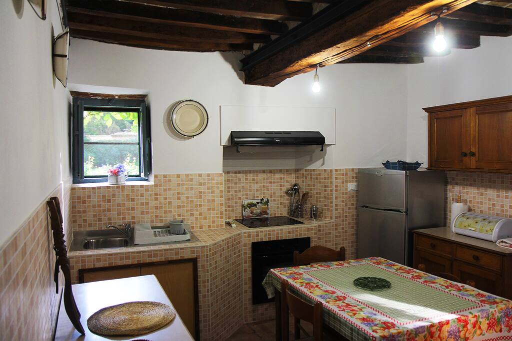 The kitchen