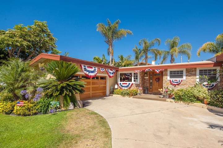 Tropical Oasis - Coronado Island, CA