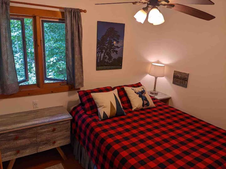 Dormitorio doble tamaño queen 