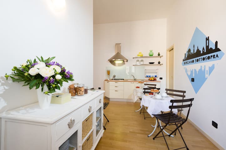 Bergamo Sottosopra Apartment