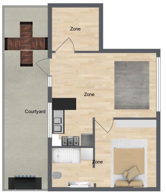 Floor Plan... a better one will be uploaded soon.