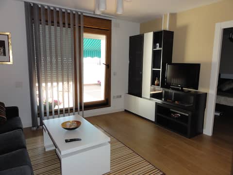 Top performing Airbnb: GREAT LOCATION PENTHOUSE WITH LARGE TERRACE in Valladolid