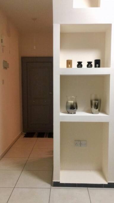 Entrance & Living Room