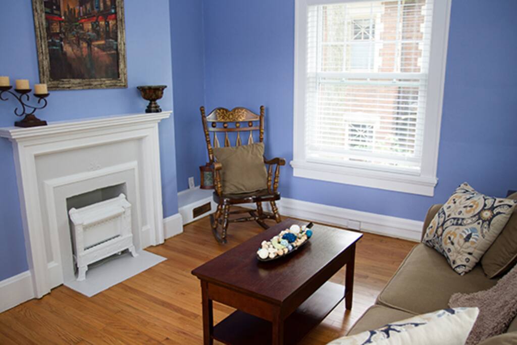 Attached Sitting Room