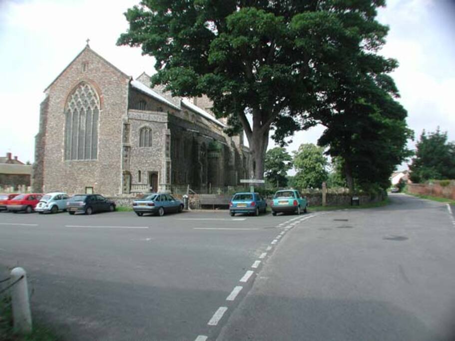Worstead 14th Century Church