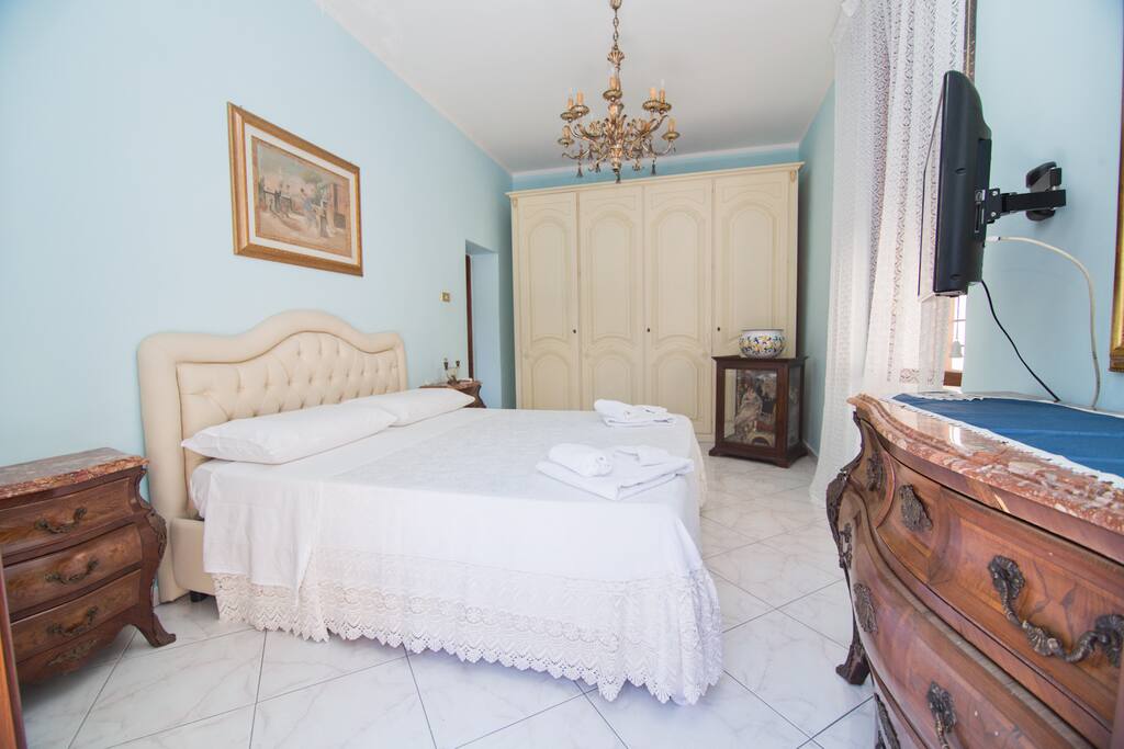 La White Room è la stanza ideale per un soggiorno romantico