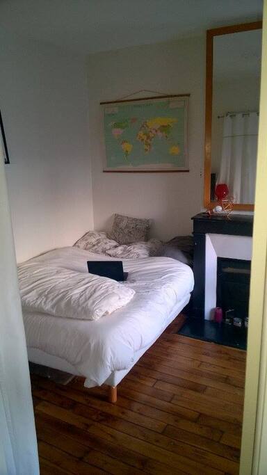 Chambre cosy à Montmartre