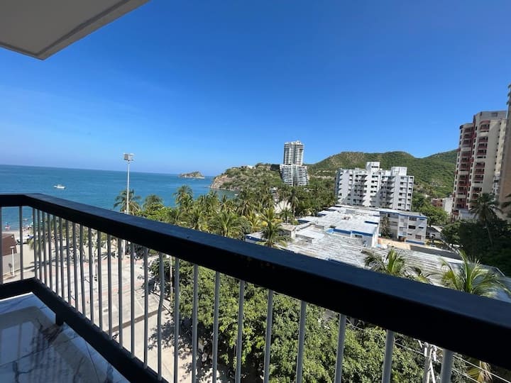 Come, rest with the best view of the p5 roadier. Vacation homes for Rent in Santa Marta