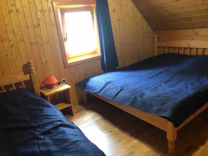 Sovrum 3 personer - våning