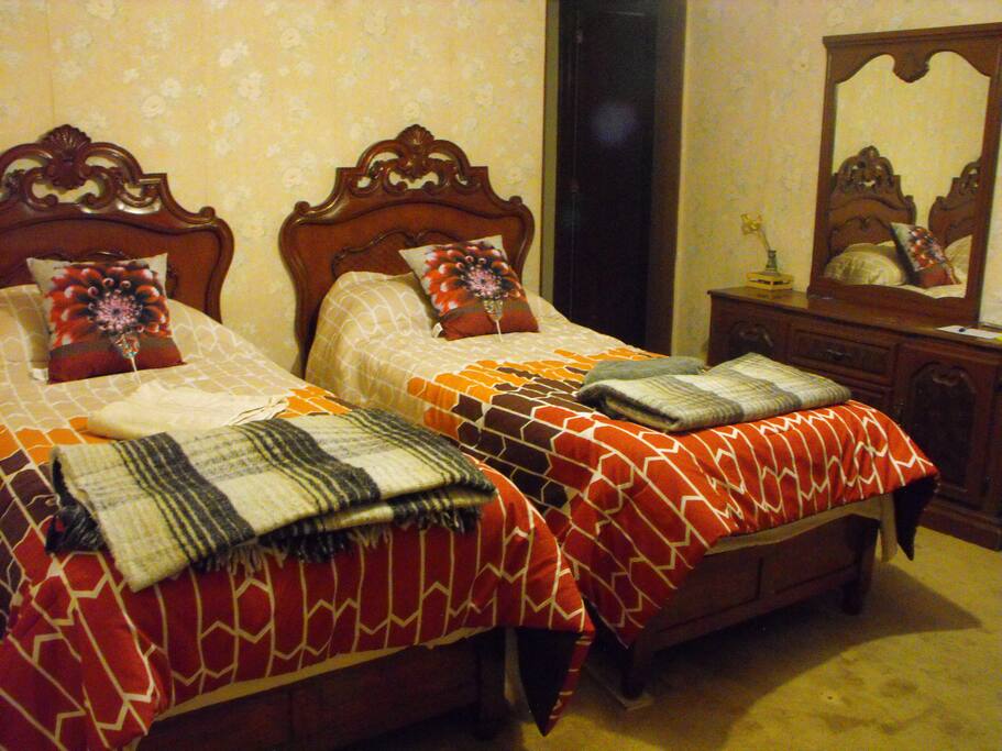Habitación a utilizar
