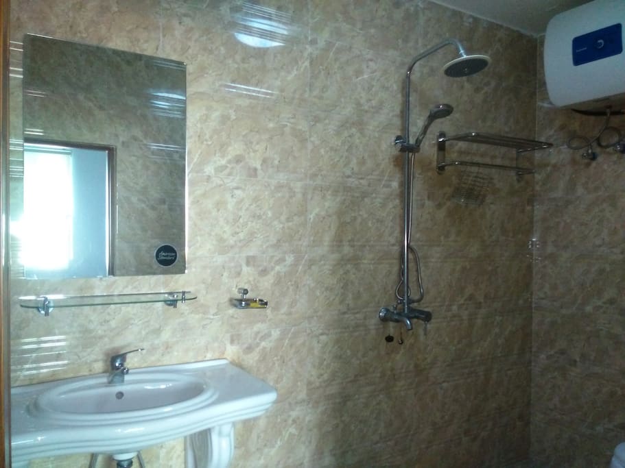 Bathroom of one guestroom