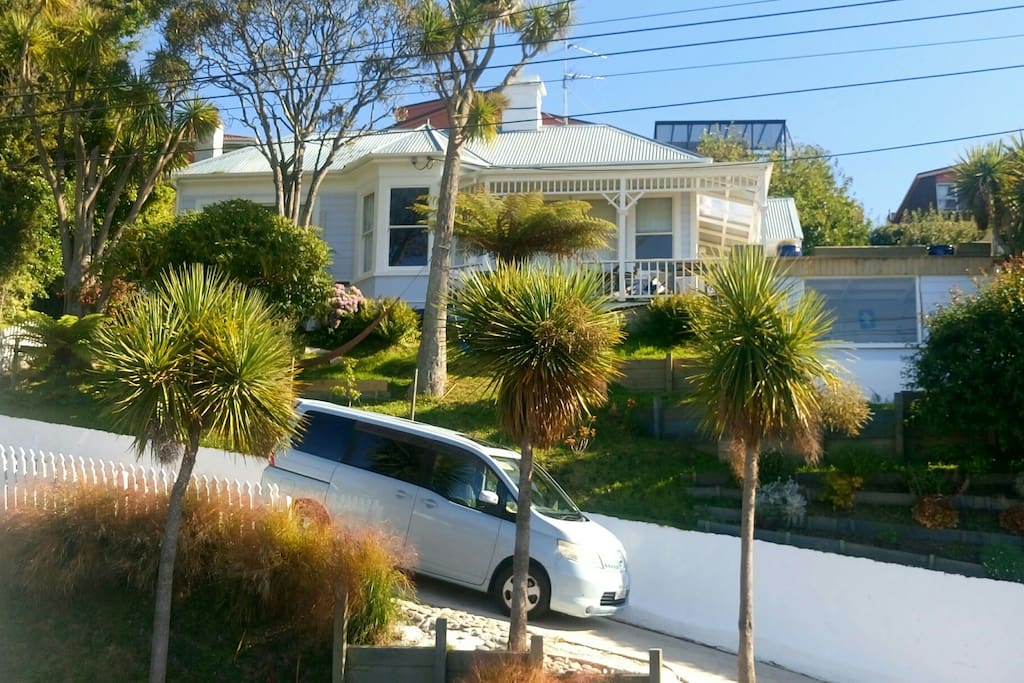 A stunning view also means there are steps and slopes to negotiate on your way up!