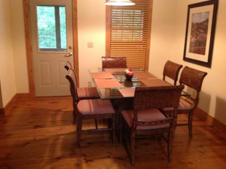Dining Room with Plenty of Seating