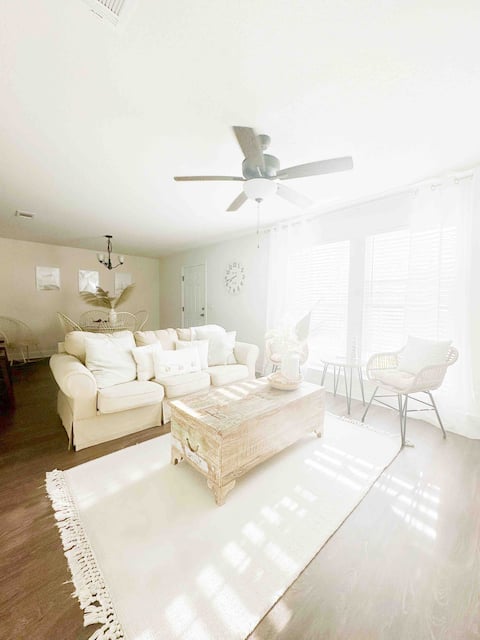 Coastal Boho Townhouse - new build, close to beach
