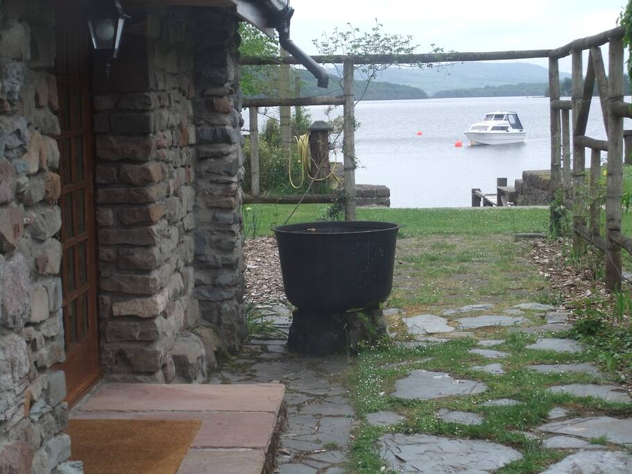 View from front door