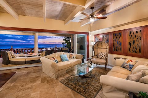 Stunning Sunset Views at Mermaid Cove w/Pool & Spa