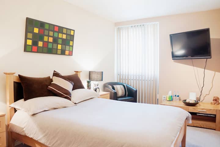 Private Double - Room East London