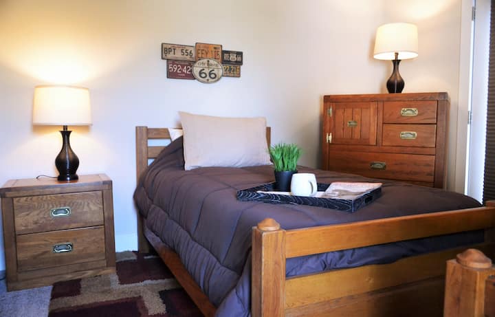 Habitación para huéspedes (camas individuales)