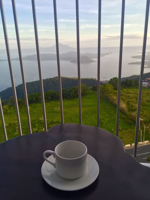 Tasl Volcano View