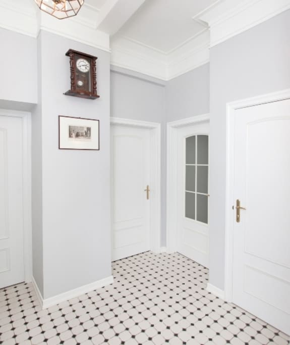 прихожая/hallway