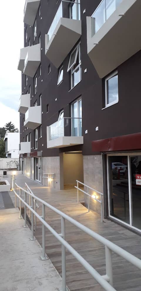 Apartment 2 bed two bath one parking lot