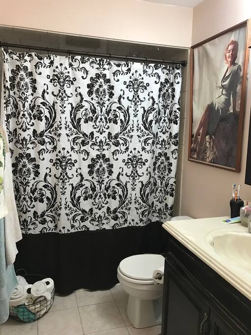 Bathroom.