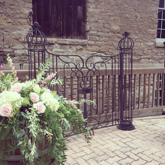 Private Courtyard